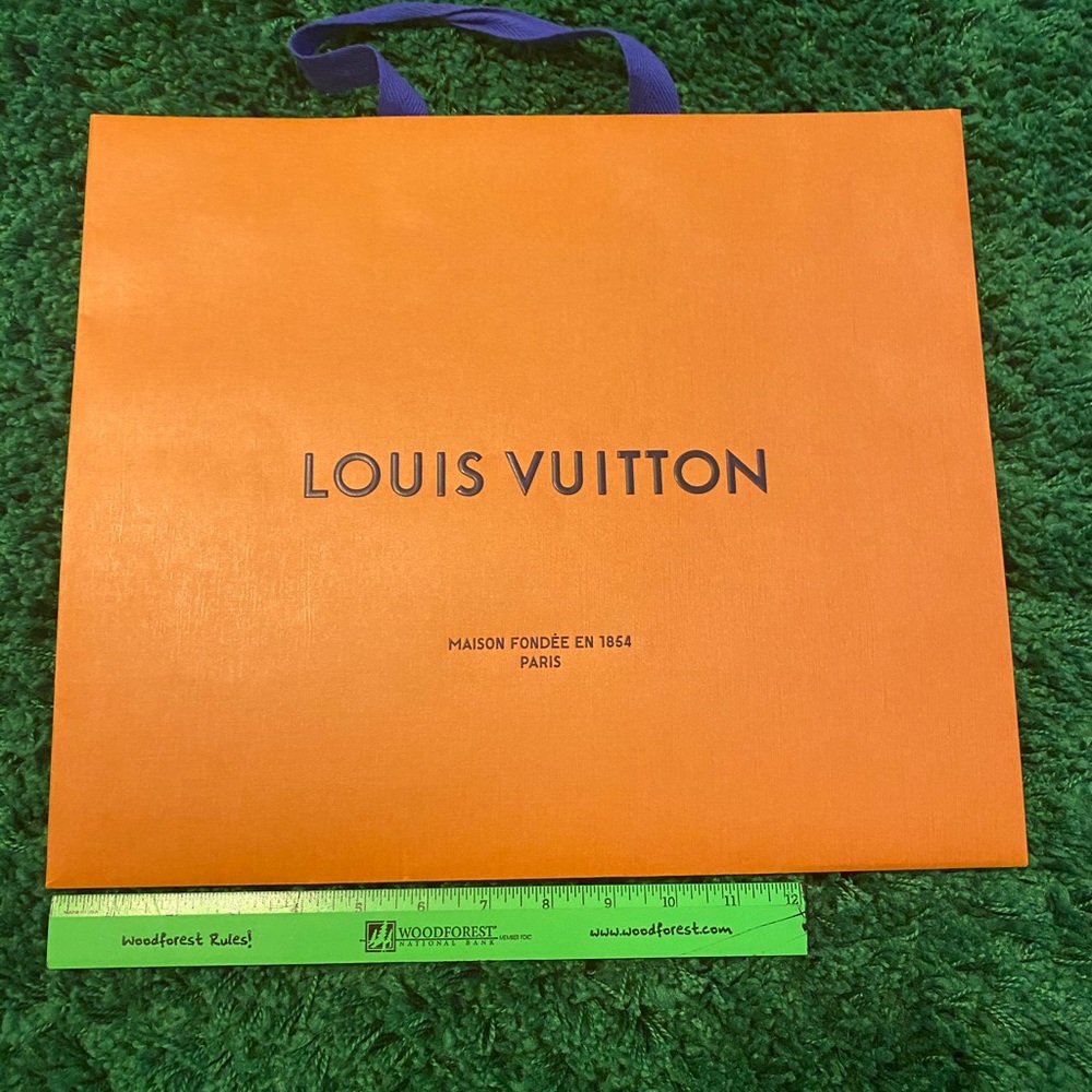 Louis Vuitton gift bag